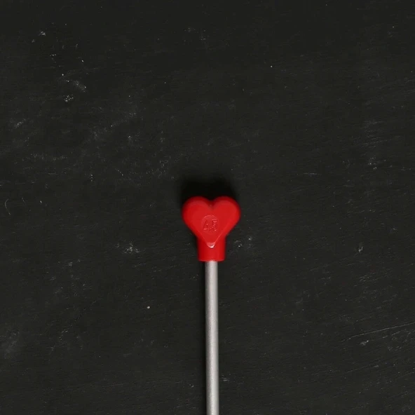 Addi 4,5 Mm 30 Cm Klasik Alüminyum Tunus Tığı - 26 - Resim 3