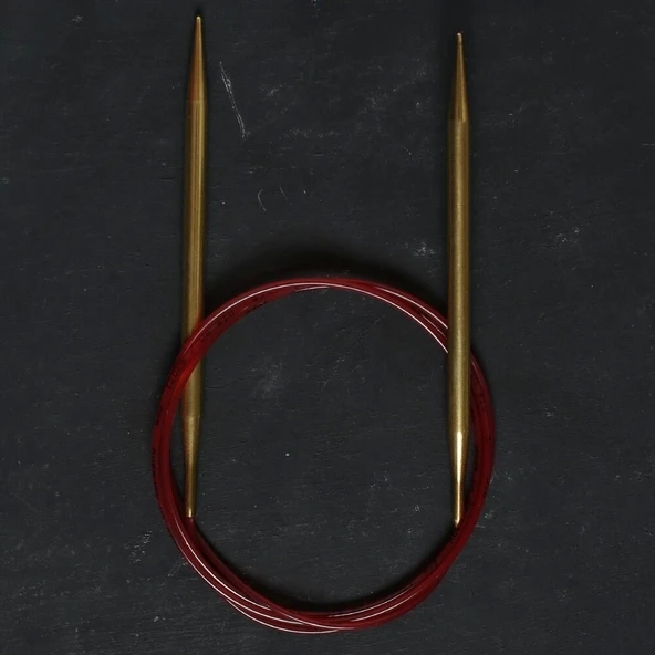 Addi 6 mm 120 cm Misinalı Dantel Şişi - 755-7 - Resim 2