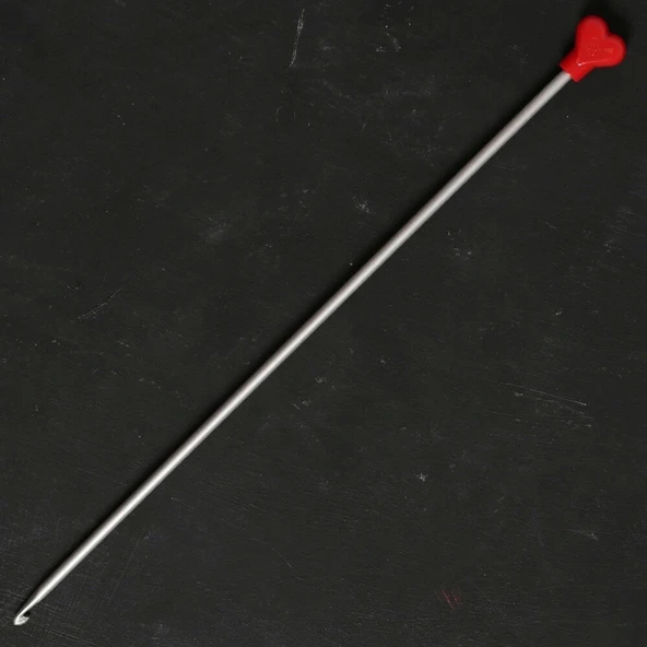 Addi 4,5 Mm 30 Cm Klasik Alüminyum Tunus Tığı - 26 - Resim 2