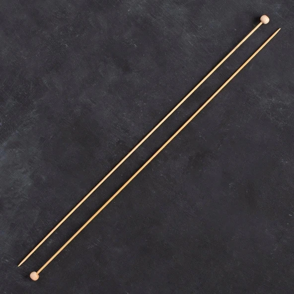 Addi Bambus 2mm 35cm Bambu Örgü Şişi - 500-7 - Resim 2