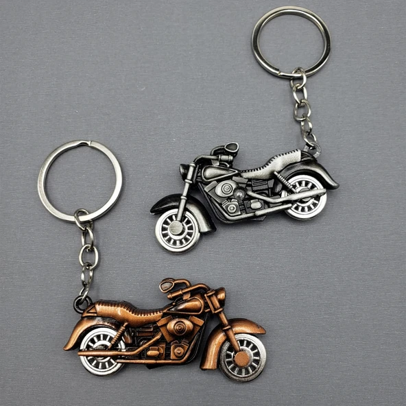 Metal Motor Anahtarlık ürün görseli