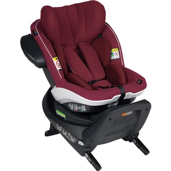 Besafe İzi Turn İ-size 0-18 Kg 360 Dönebilen İsofix Oto Koltuğu - 3