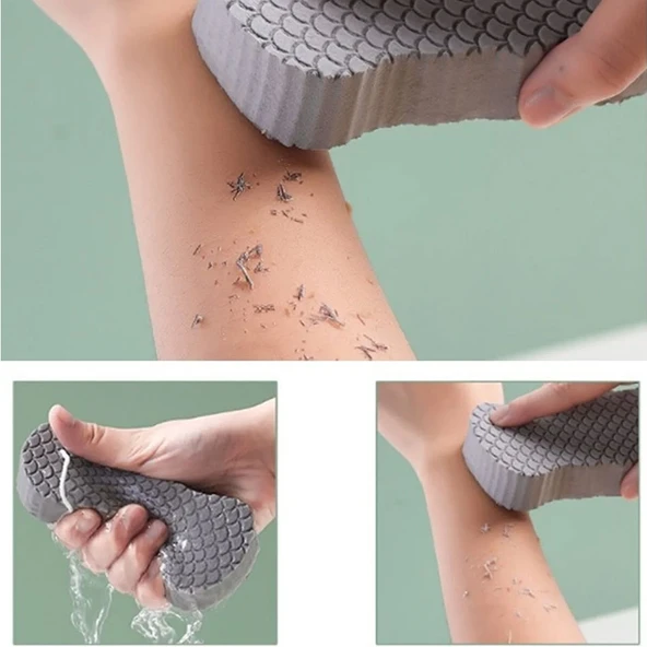 Banyo Fırçası Yüksek Yoğunluklu İyi Sürtünme Etkisi Banyo Için Hafif Ölü Cilt Sökücü Sünger ürün görseli