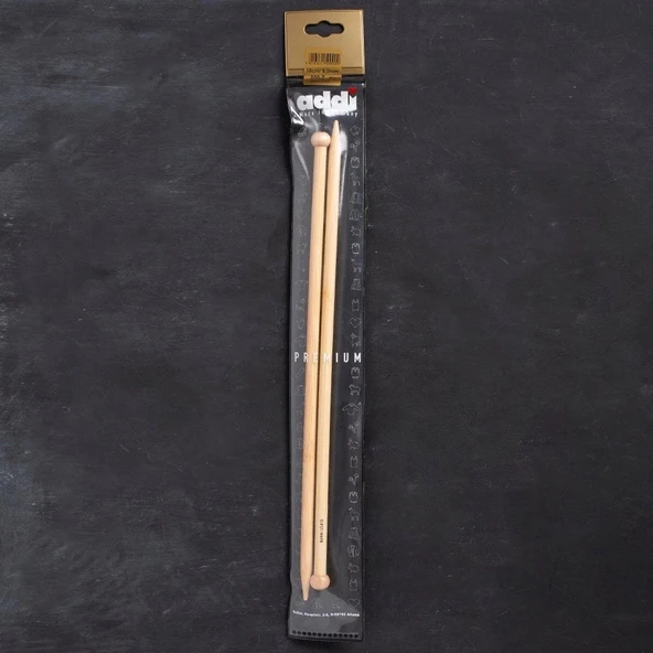 Addi Bambus 9mm 35cm Bambu Örgü Şişi - 500-7 ürün görseli 1