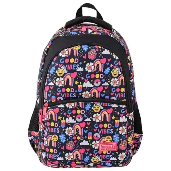 Muggle Anaokulu Çantası Music Siyah Mu-7167