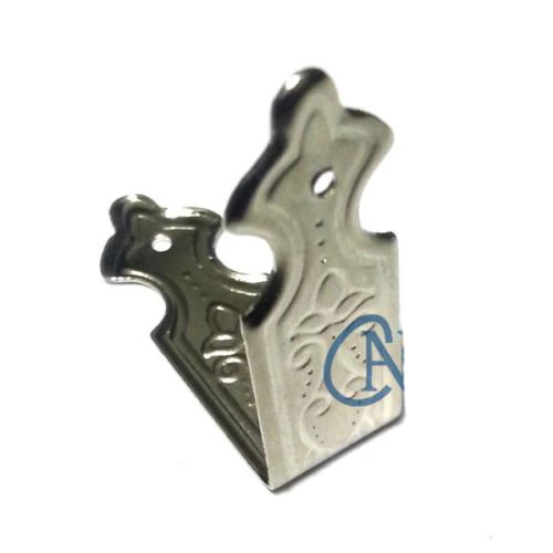 Dekoratif Sandık, Kutu Kenarı, 11x32mm, Nikel, 1 Adet ürün görseli