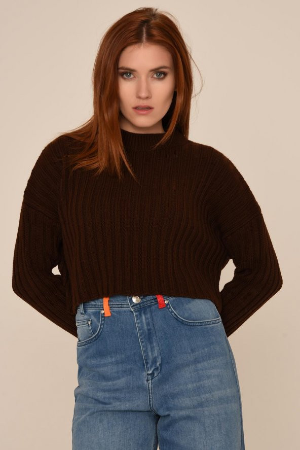 Crop Triko Kazak - 2