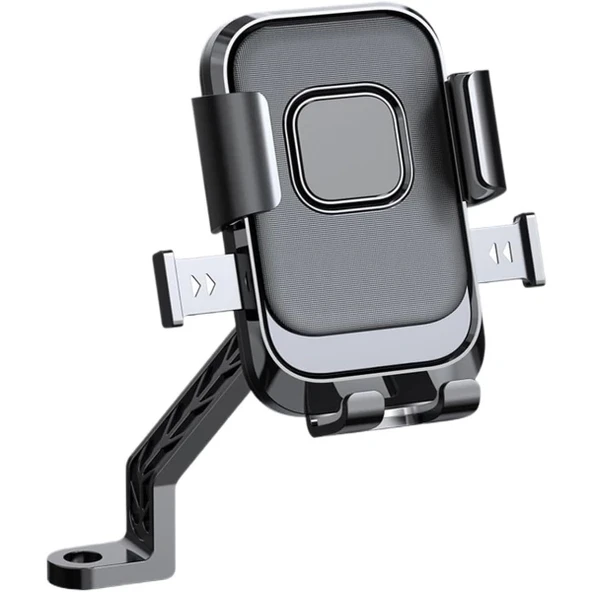 360° Dikiz Aynası Bisiklet Motosiklet Telefon Tutucu - Resim 3