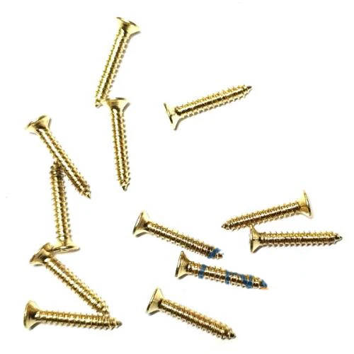 Klips, Menteşe, Ayak, Ağaç, Sunta Vidası 2,2x13 mm - Sarı 1000 Adet ürün görseli