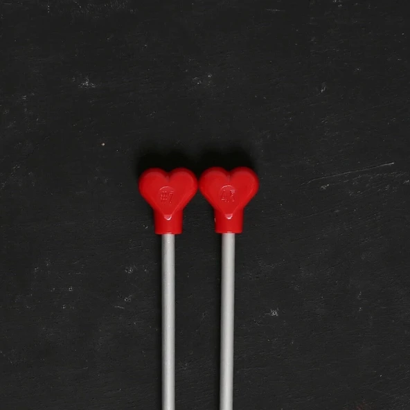 ADDI KALPLİ 4,5MM 40CM KLASİK ALÜMİNYUM ÖRGÜ ŞİŞİ - Resim 3