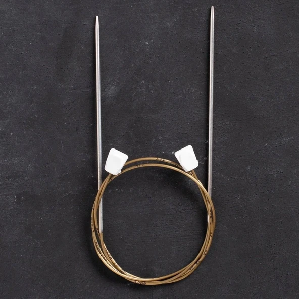 Addi Flexi-Bel 2,5mm 50cm Esnek Örgü Şişi - 181-7 - Resim 2