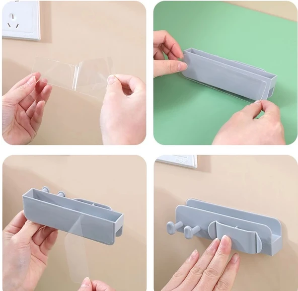 Duvar Tipi Telefon Şarj Standı - Resim 3