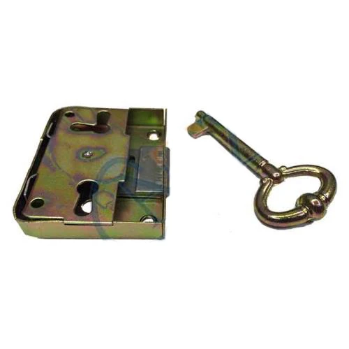 Kapazlama, Mobilya Kilidi 6x4x1 cm - 12 Adet ürün görseli