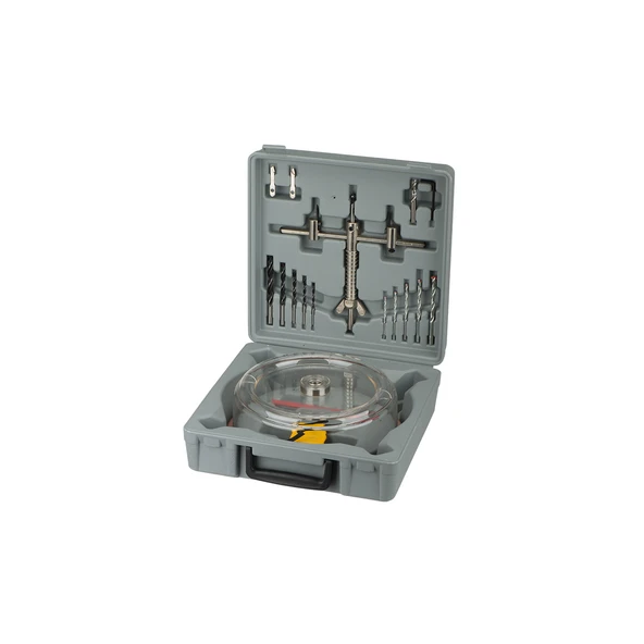 Vantuzlu Ayarlı Panç Sistemi 40-200 mm, Çantalı ürün görseli