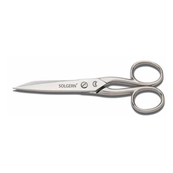 M-218 Sivri Uçlu İplik Temizleme Makası No: 5,5 inç / 13,97 cm - Nikel Kaplama ürün görseli