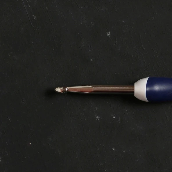 Addi Swing Maxi 6 Mm 17 Cm Lacivert Ergonomik Yün - Resim 3