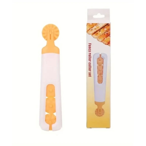 4 Başlıklı Hamur Kesici - Resim 3