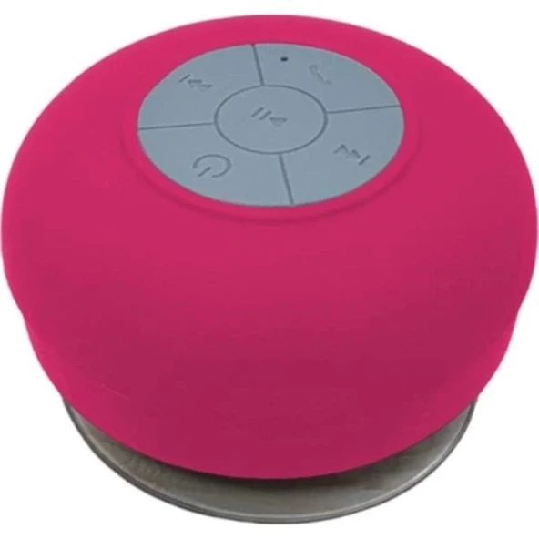 Vakumlu Su Geçirmez Bluetoothlu Mini Duş Hoparlörü - Resim 2