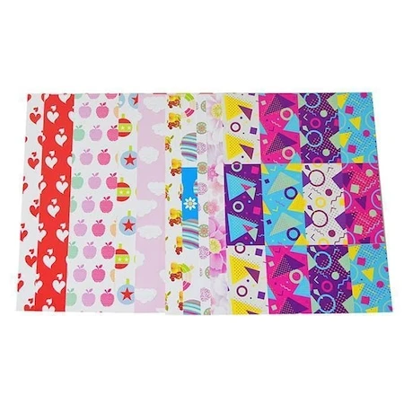 Rubenis 250 Gr A4 Desenli Foto Karton (10 lu) - 2