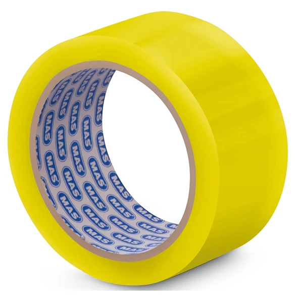 Mas Koli Bantı 45mmx100m Sarı 2640 ürün görseli