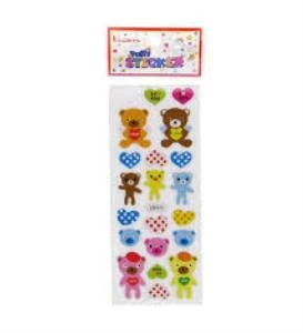 Ticon Puffy Sticker Hayvan Figürler Tps-007/19