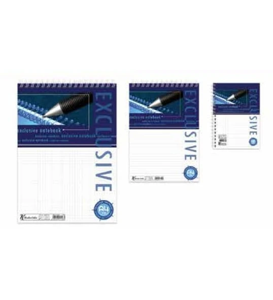 Keskin Color Bloknot Exclusive Spr.K.Kp.A4 80 Yp.Kareli 143005-99