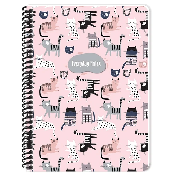 Keskin Color Defter 16,x22,5 80 Yp.Kar.Karton Kp.Spr  384342-99