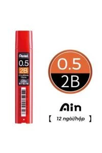 Pentel Min 0.5 MM Hi-polymer Aın Steın 12 Adetli ürün görseli