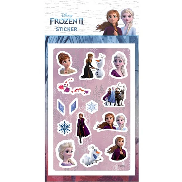 Keskin Color Frozen Iı Puffy Sticker Orta Boy