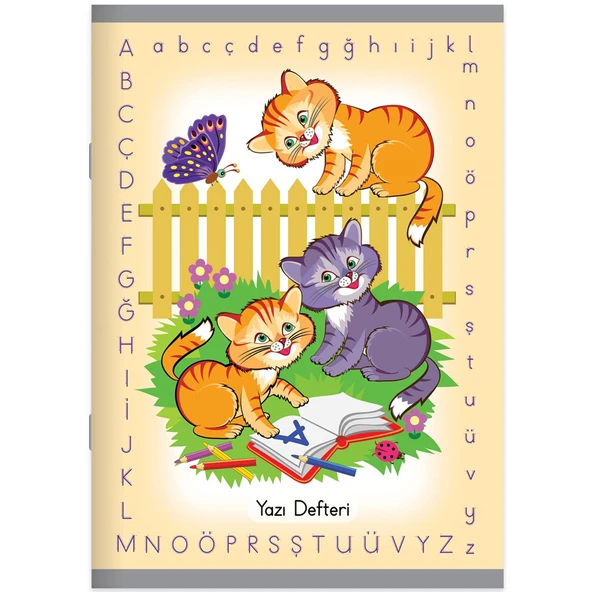 Keskin Color Güzel Yazı Defteri Karton Kapak A4 40 YP 280211-99 - Resim 2