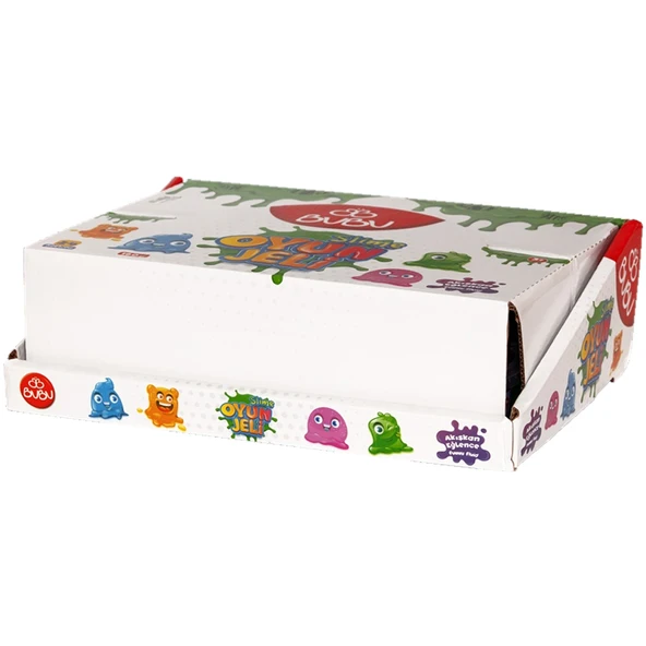 Bu-Bu Oyun Jeli Orta Boy 160 GR BUBU-SLM021 ürün görseli