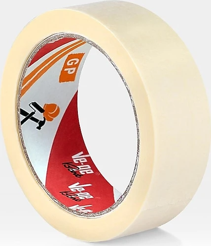 Vege Krepe (Maskeleme) Bantı 24 MMx30 MT Bluetape-6-PKT ürün görseli