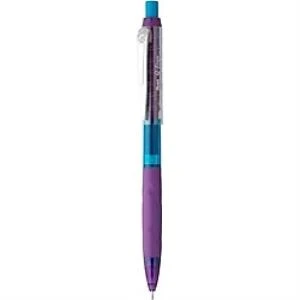 Pentel Versatil Kalem Metal Klipsli Büyük Boy Silgili Q-ERASE 0.5 MM Mor ürün görseli