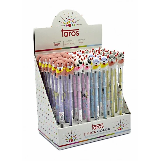 Unick Color Kurşun Kalem Benekli Köpek Tepeli 7777