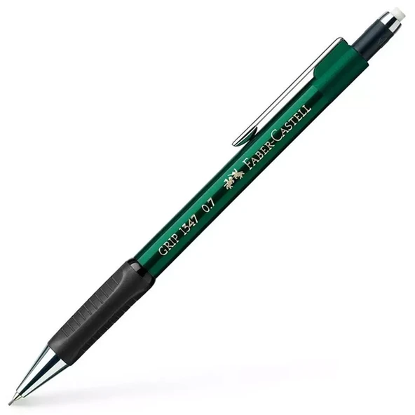 Faber-Castell Versatil Kalem Grip 1345/47 2022 0.7 MM Koyu Yeşil - 2