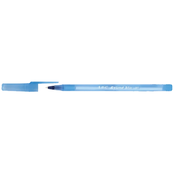 Bic Tükenmez Kalem Round Stick 1.0 MM 60 Lı Mavi ürün görseli 1