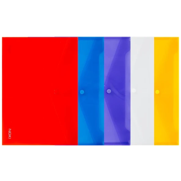 Noki Çıtçıtlı Dosya Evrak Zarfı A5 3101