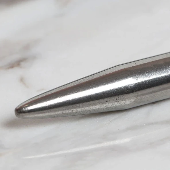 Loren Crafts 10 mm Çelik Misinalı Şiş 100 cm - Resim 4