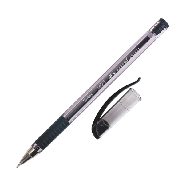 Faber-Castell Tükenmez Kalem İğne Uç Siyah 1425 - Resim 2