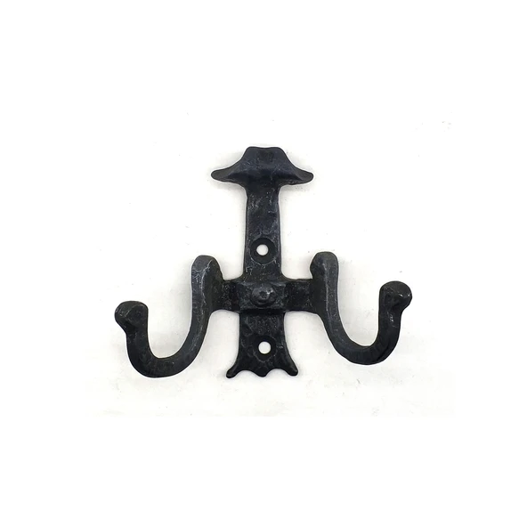 Antika Tarz Dekoratif Pirinç Gemici Askı - 85x94 mm, Oksit ürün görseli