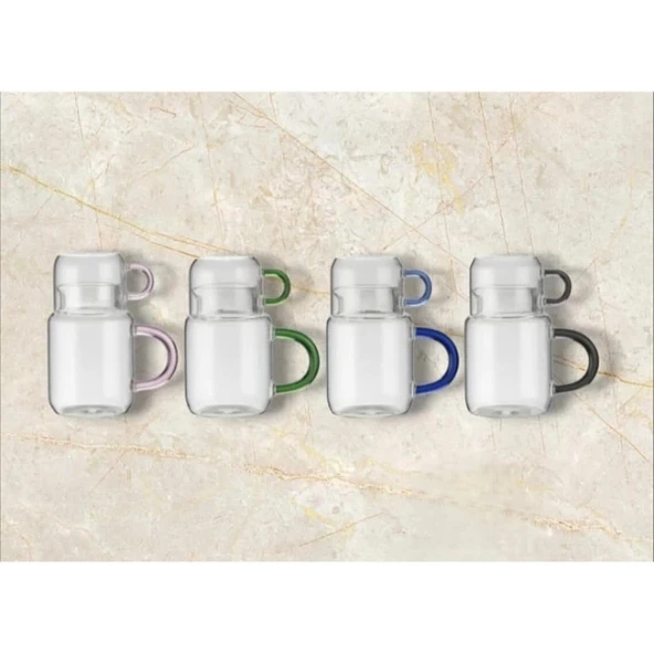 Cam Bardak Sürahi ürün görseli 1