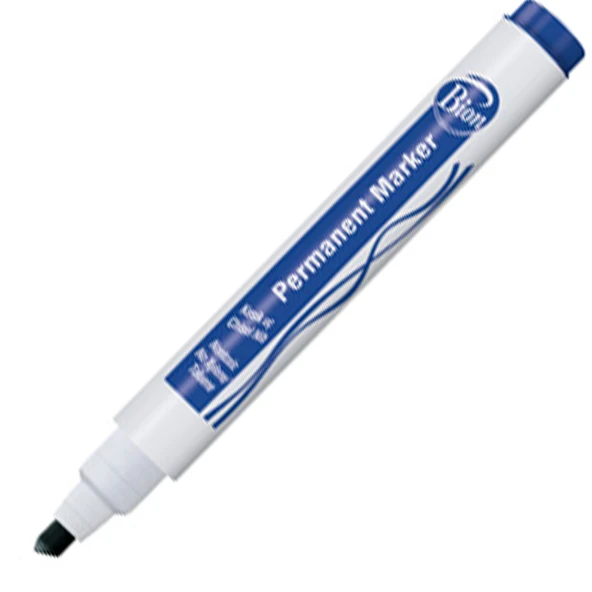 Bion Marker Permanent Kesik Uç Mavi 9177 ürün görseli