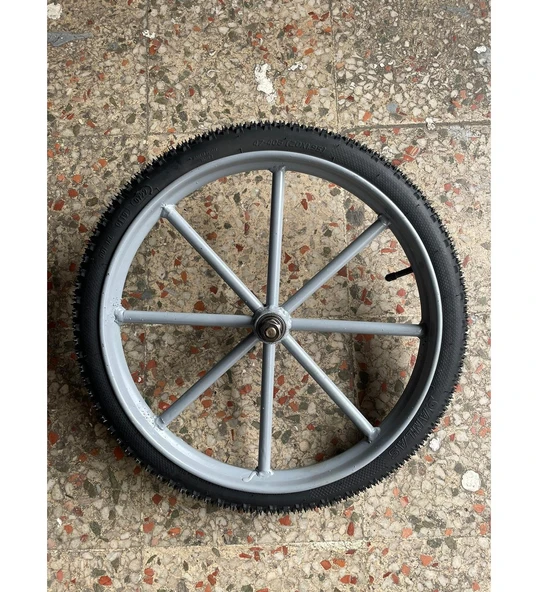 Seyyar Tezgah / Araba Tekerleği 65 cm - Borulu Jant (Jant Boyu:50 cm) ürün görseli