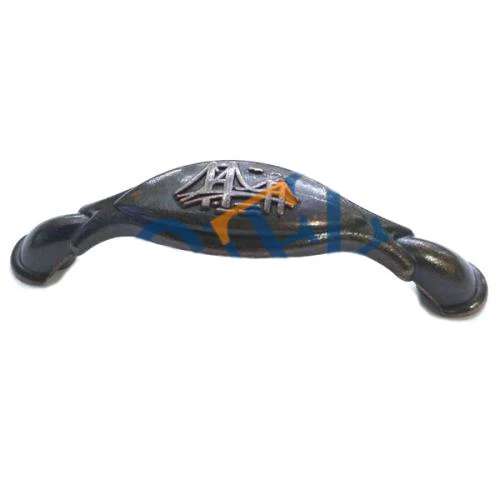 Dekoratif Zamak Boğaziçi Kulp - 64mm, Eskitme, 100 Adet ürün görseli