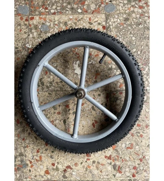 Seyyar Tezgah / Araba Tekerleği 40 cm  - Borulu Jant (Jant Boyu:30 cm) ürün görseli