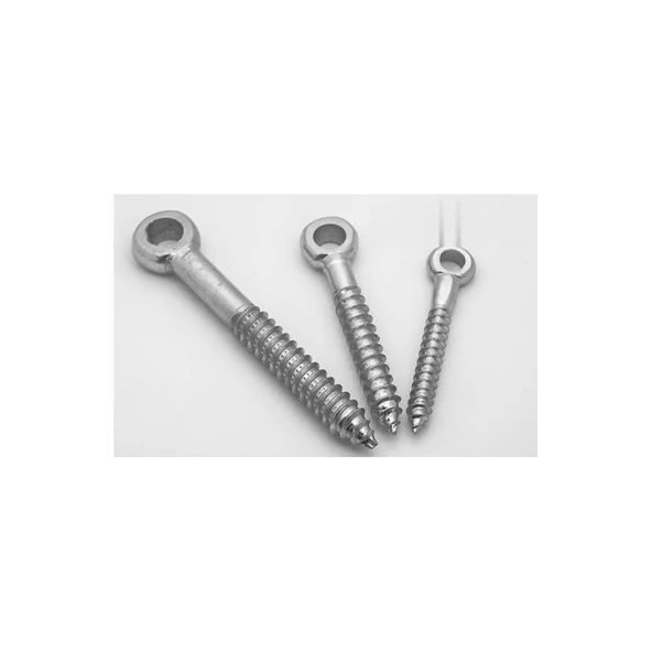 Delikli, Gözlü Vida 5 - 5 Adet ürün görseli