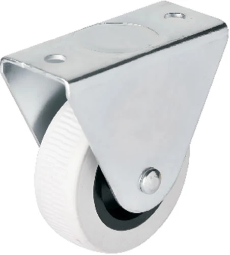 Hts 105 - 50 mm Sabit Gri PVC Teker 4 Adet ürün görseli