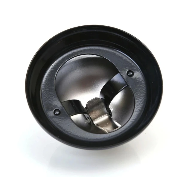 Gümüş Renk Metal Resepsiyon Zili - Resim 4