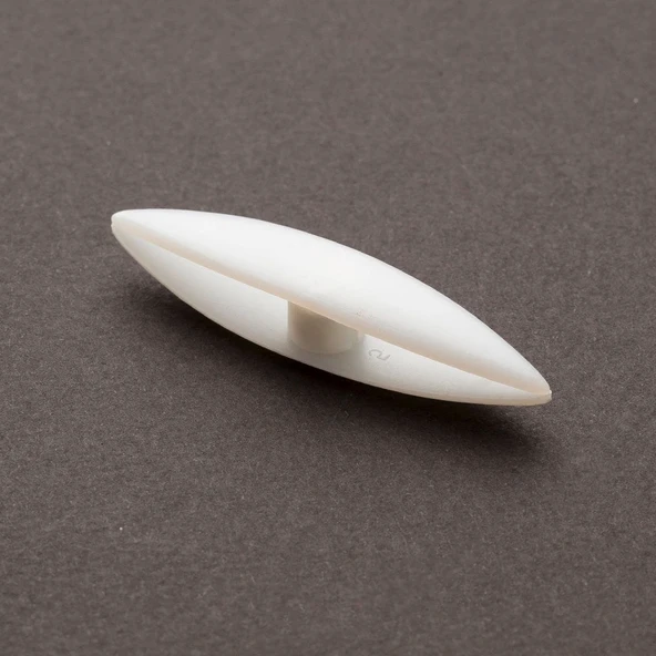 Loren Dantel Mekik Beyaz ürün görseli 1