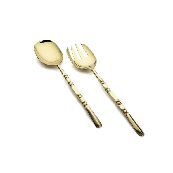 Mikasa Moor Natty Gold 2li Salata Servis Seti ürün görseli